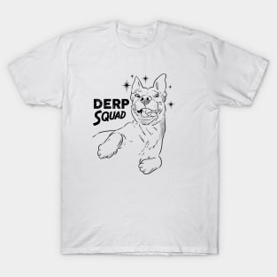 Derp Squad, Derpy Pitbull, Derpy Dog T-Shirt